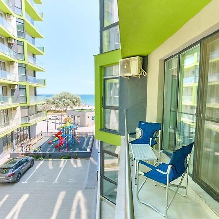 Blacksearama Apartment- Spa, Pools And Parking Mamaia Esterno foto