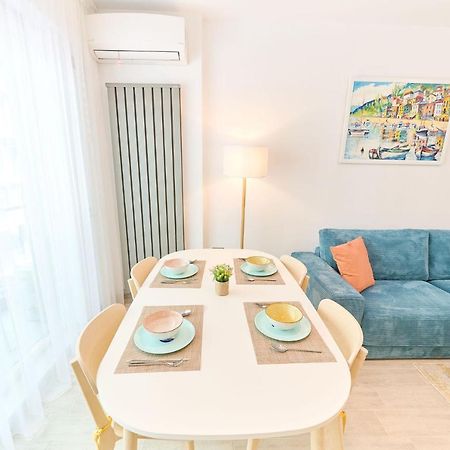 Blacksearama Apartment- Spa, Pools And Parking Mamaia Esterno foto