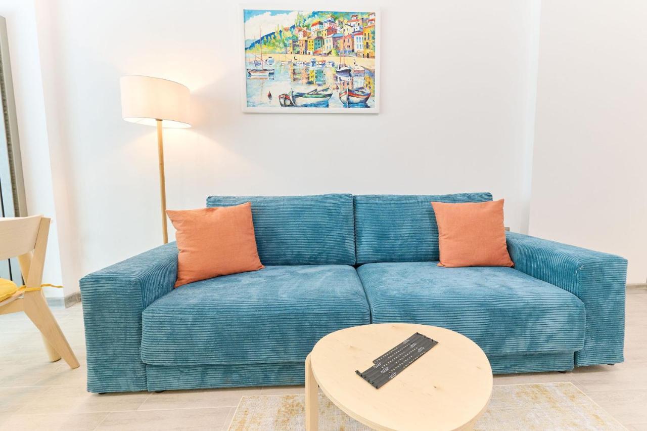 Blacksearama Apartment- Spa, Pools And Parking Mamaia Esterno foto