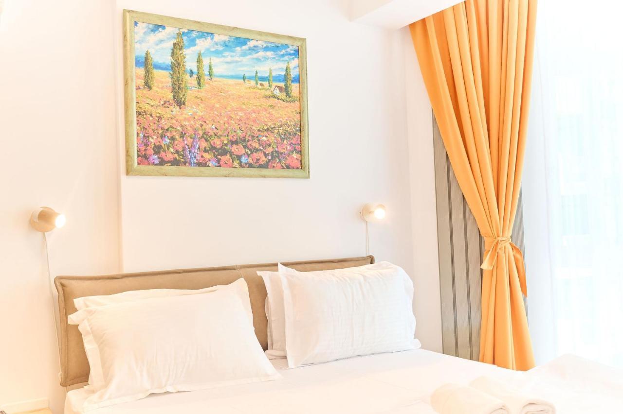 Blacksearama Apartment- Spa, Pools And Parking Mamaia Esterno foto